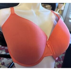 -BRA Lot Of 2 secret treasures intimates bra Coral 38DDD